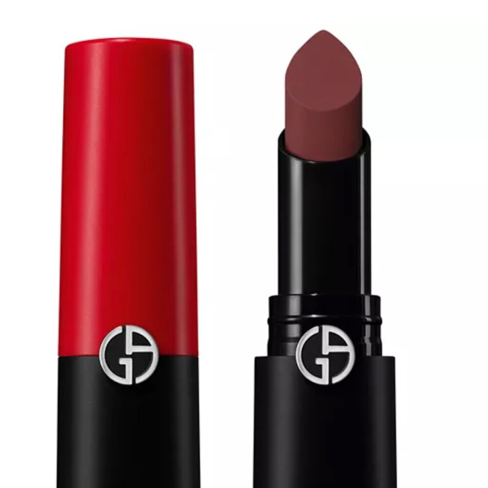 Armani Beauty Lip Power Long Lasting Lipstick Matte- 207 Devoted  *BNIB*